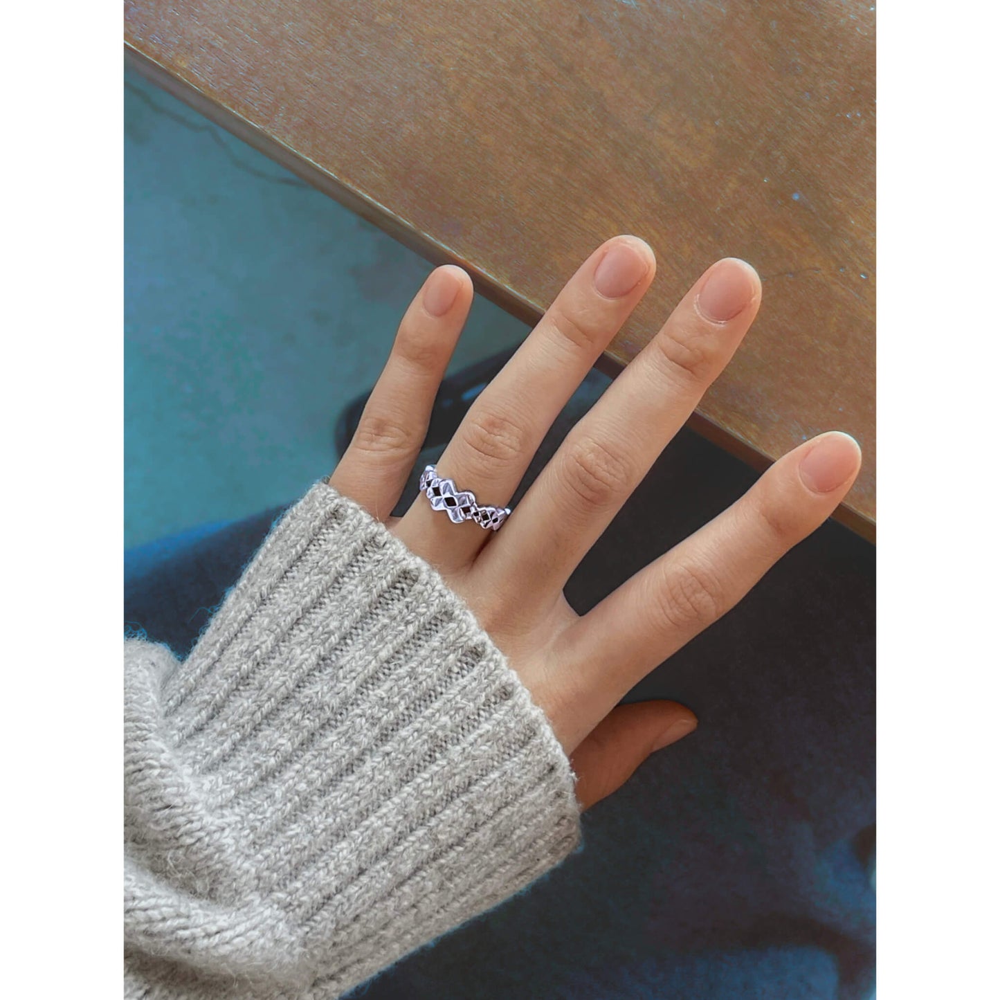Bandage Ring on it 2