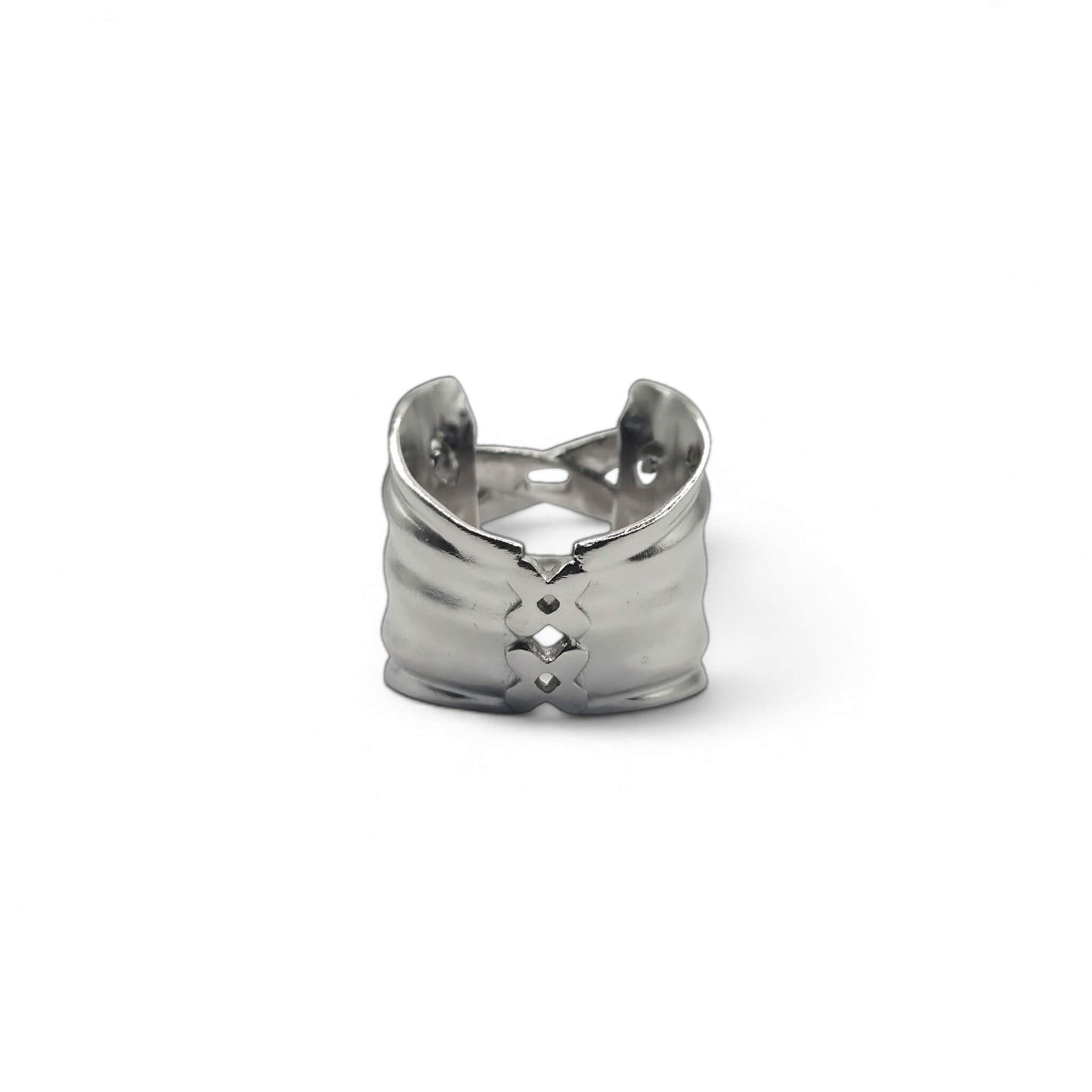 Corset Ring Back View