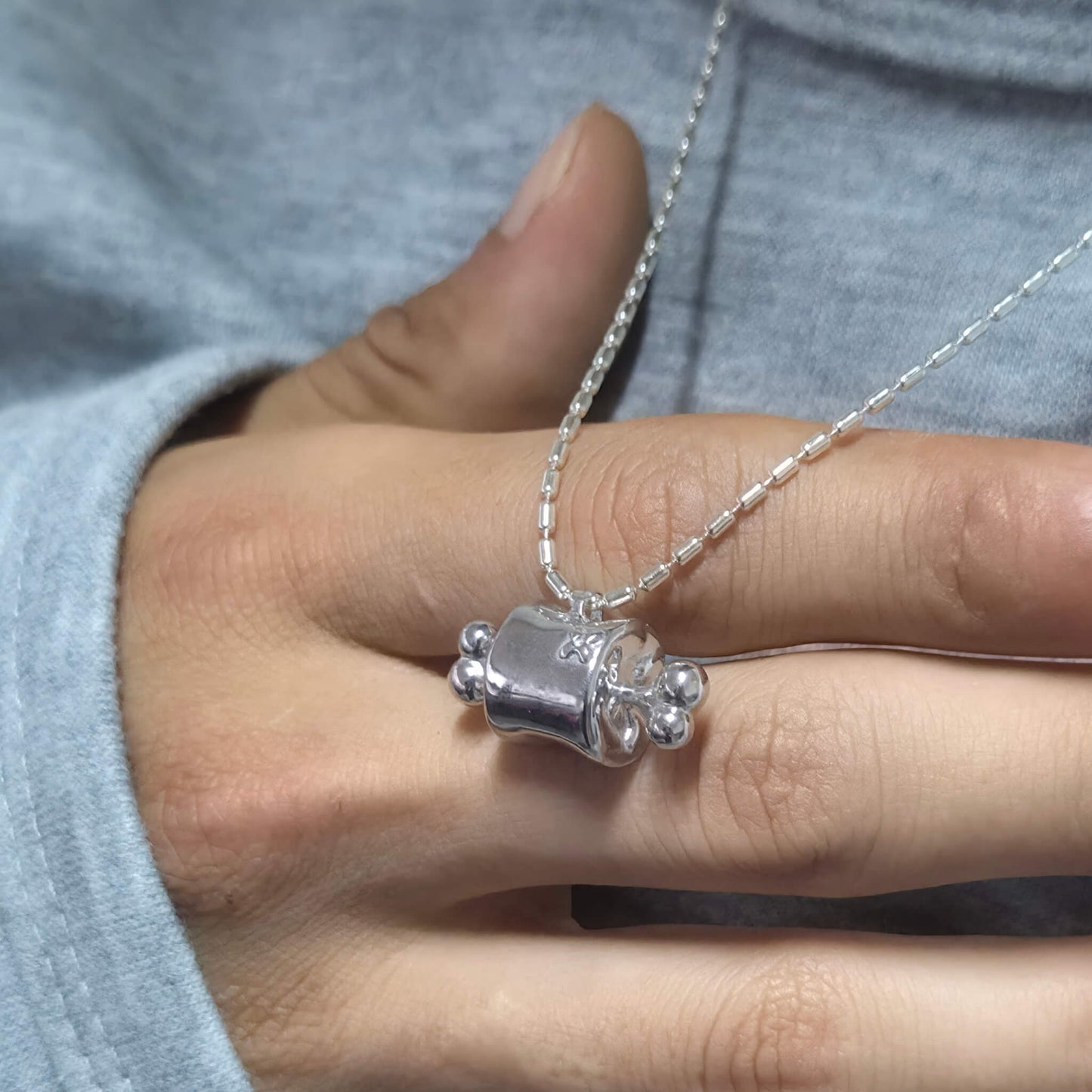Meat Necklace on it 4