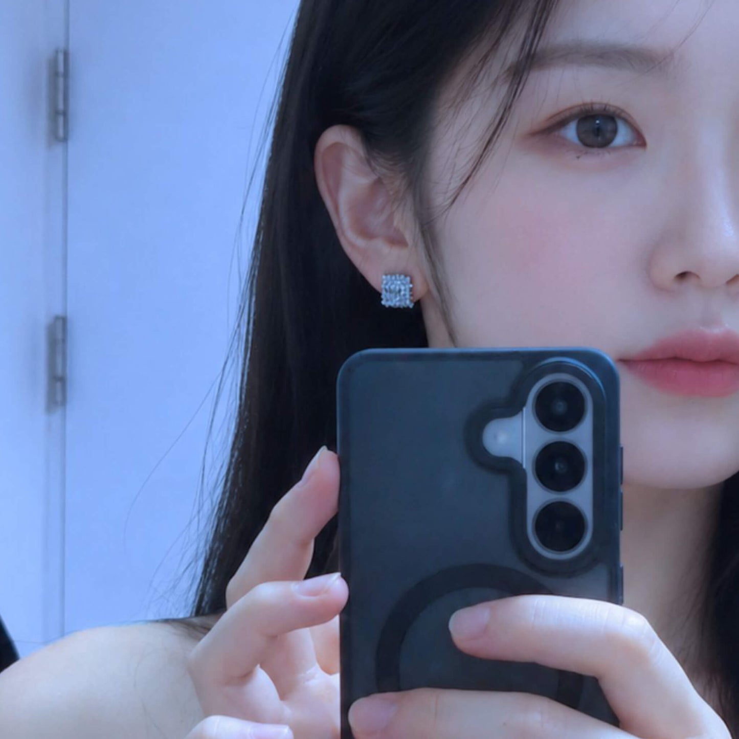 Ramen earring on it 2