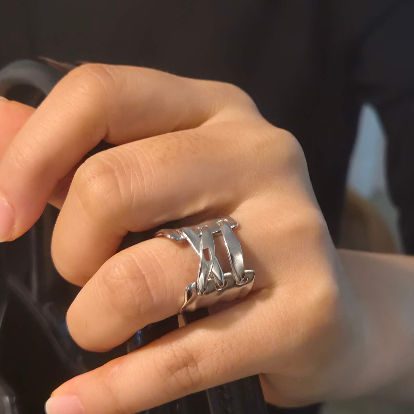 Wearing Corset Ring 3