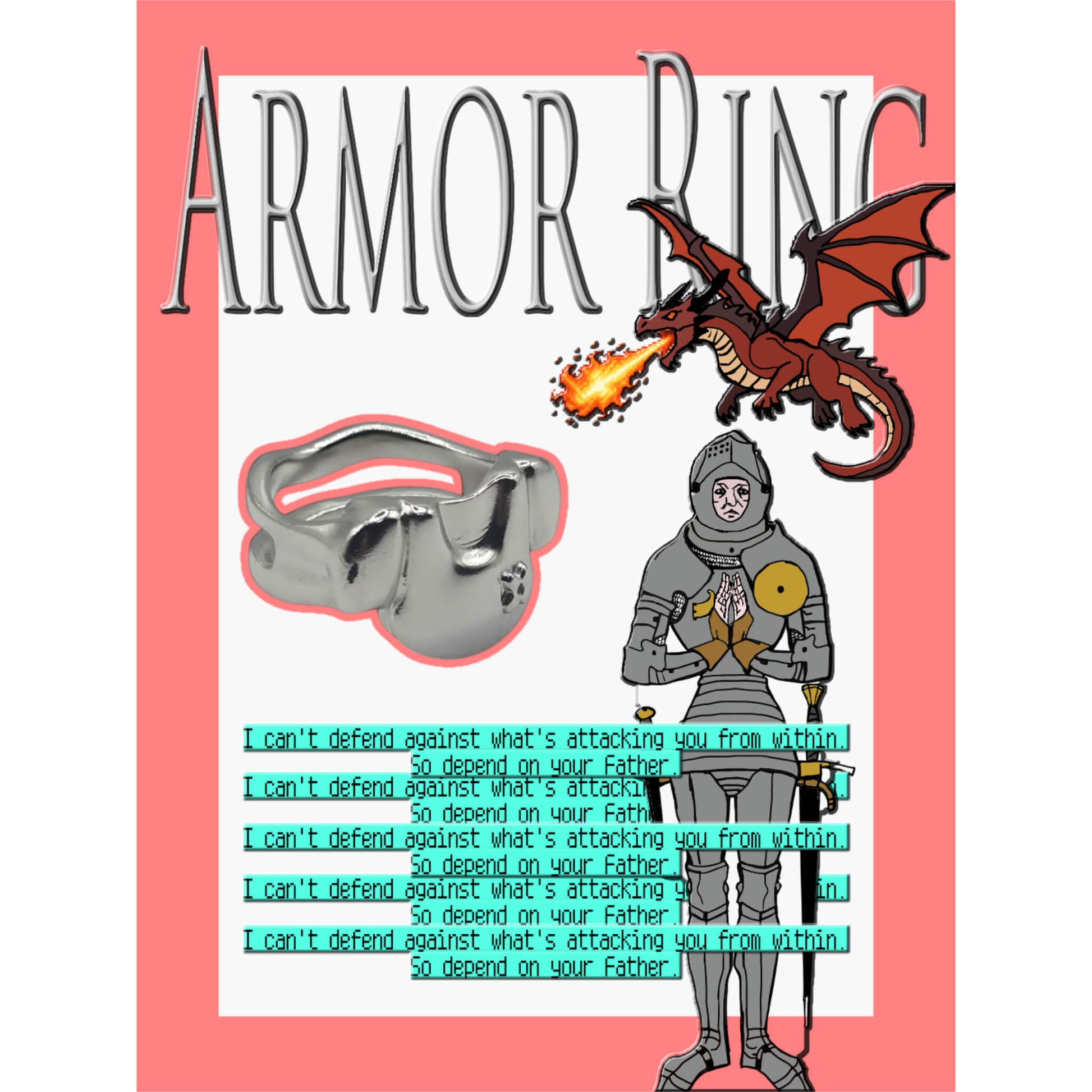Armor Ring Poster