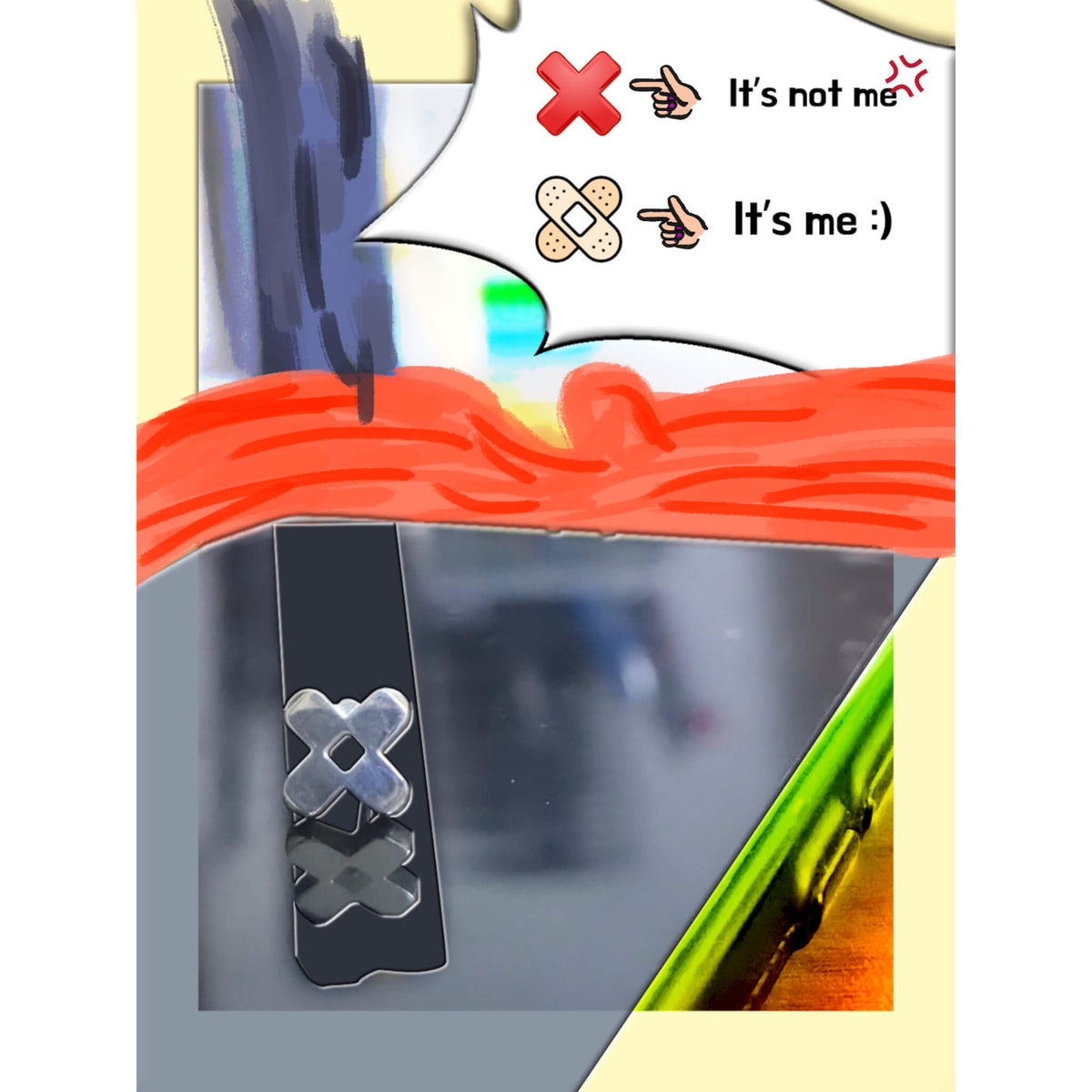BandageEarringPoster