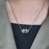Bandage Necklace On It
