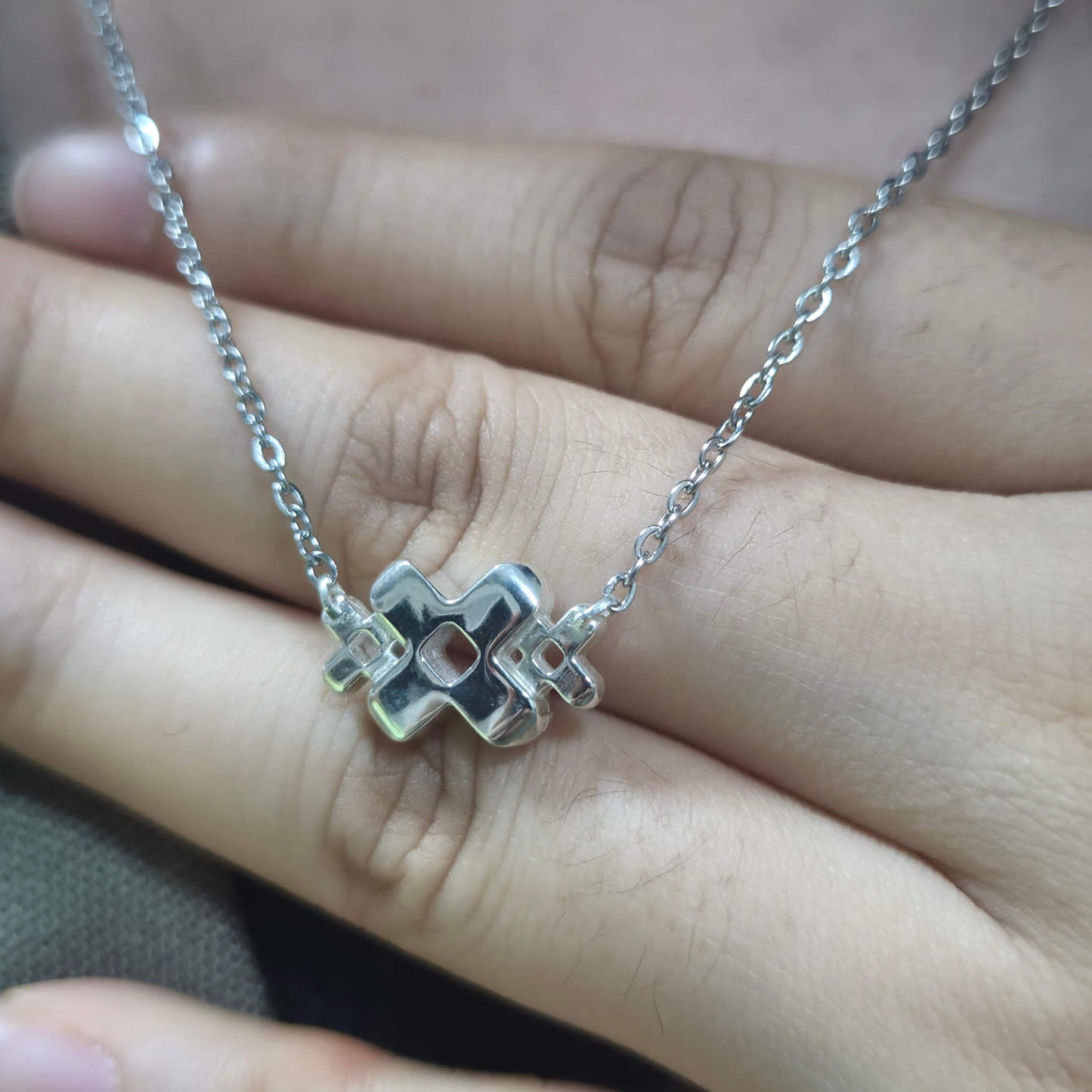 Bandage Necklace On It 4