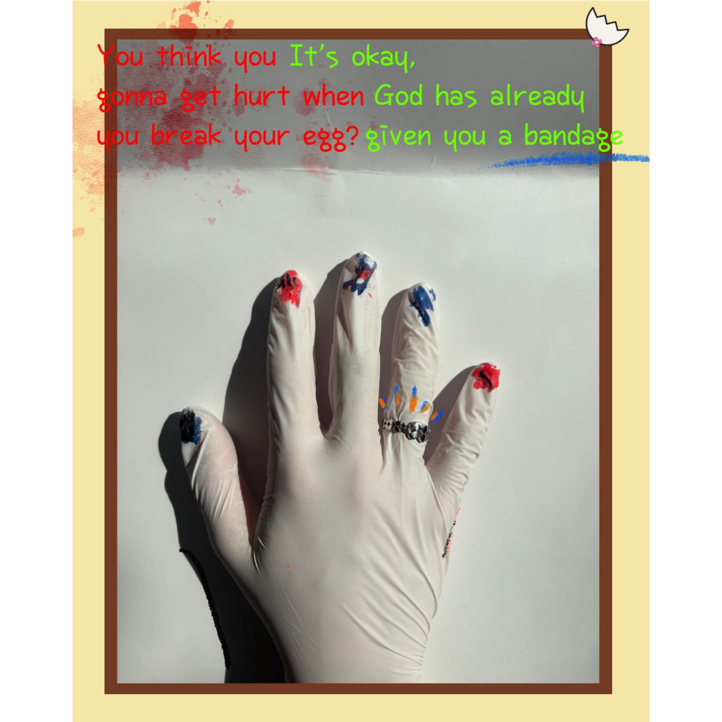 Bandage Ring Poster