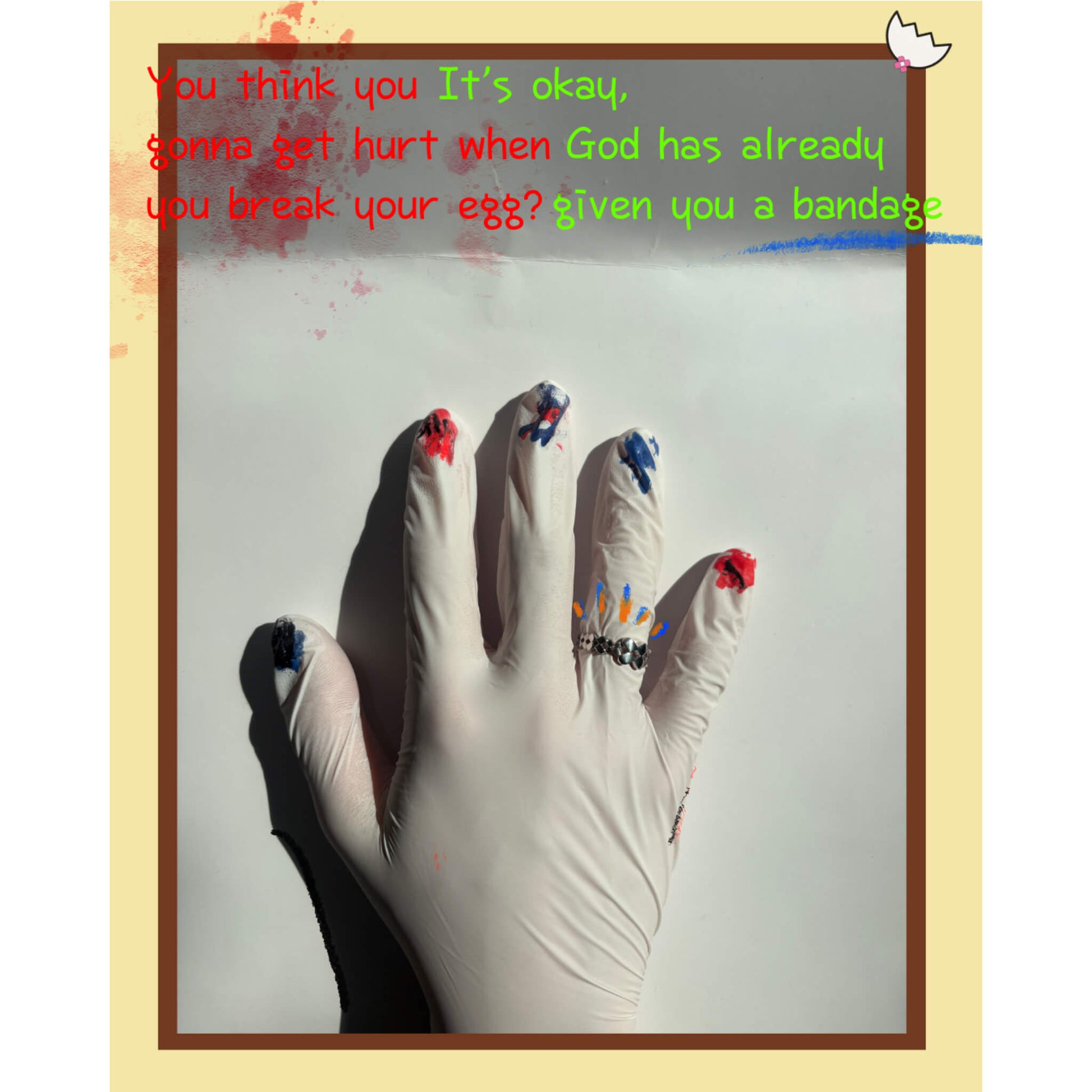 Bandage Ring Poster