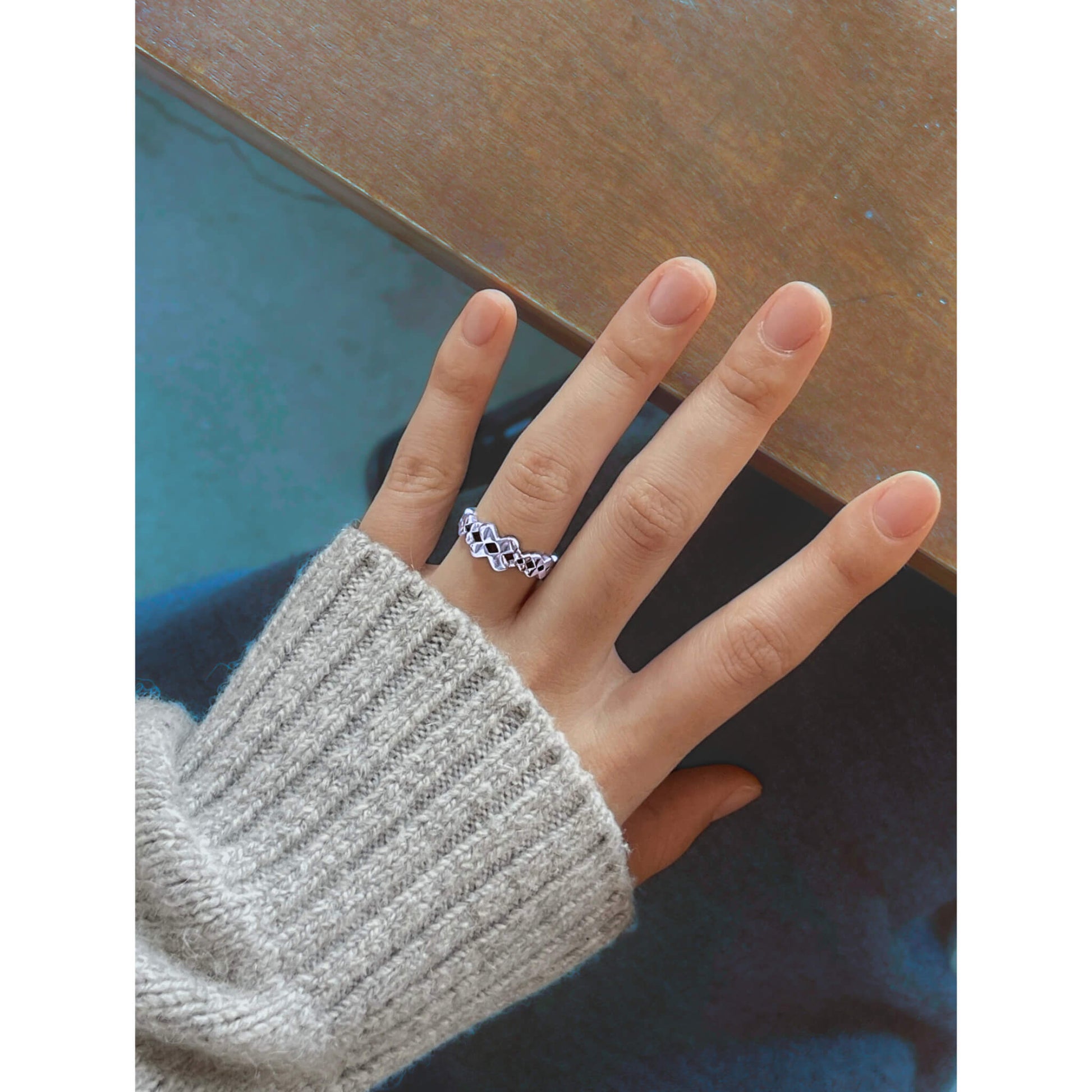 Bandage Ring on it 2