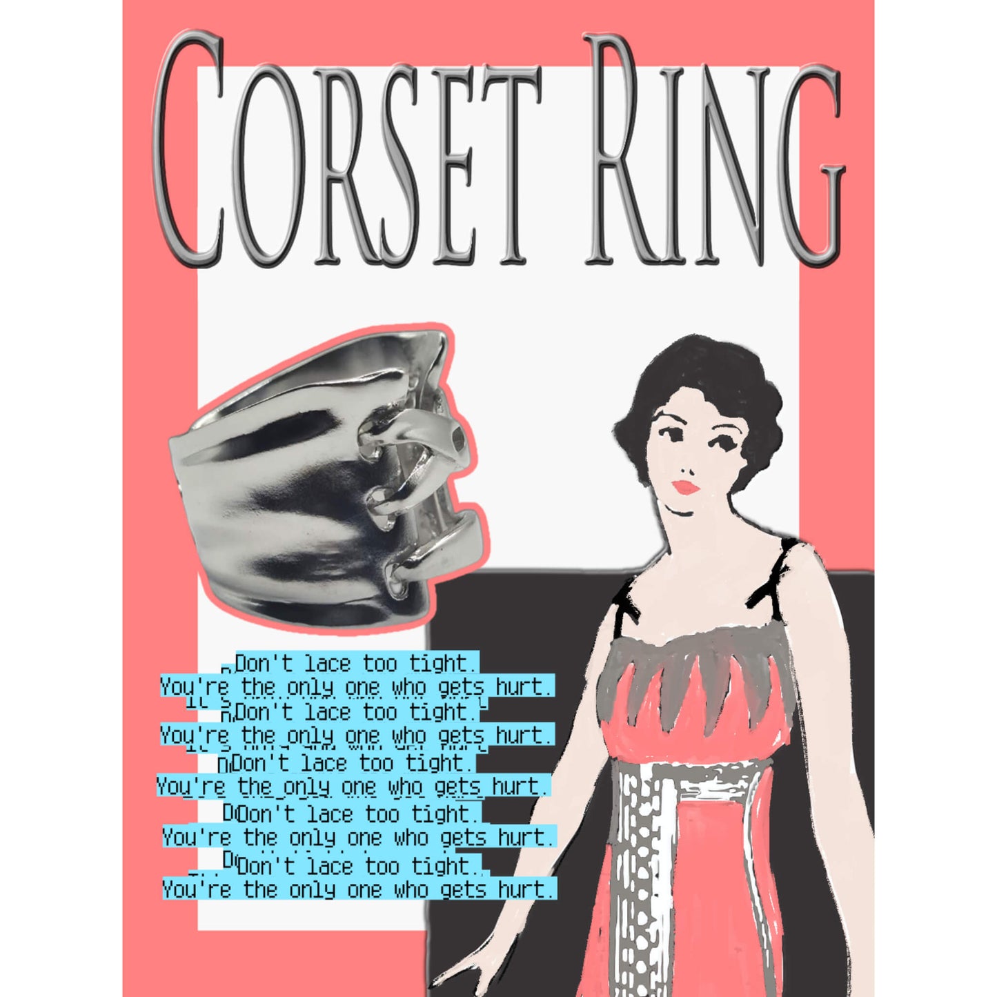 Corset Ring Poster
