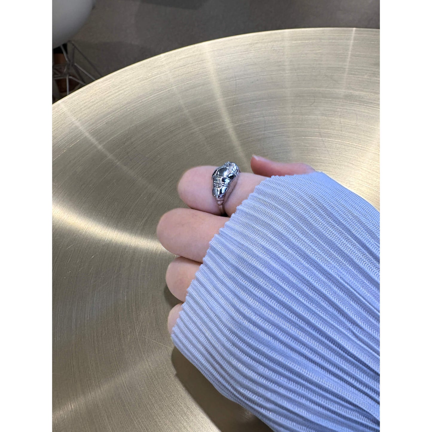 Croissant Ring on it 3