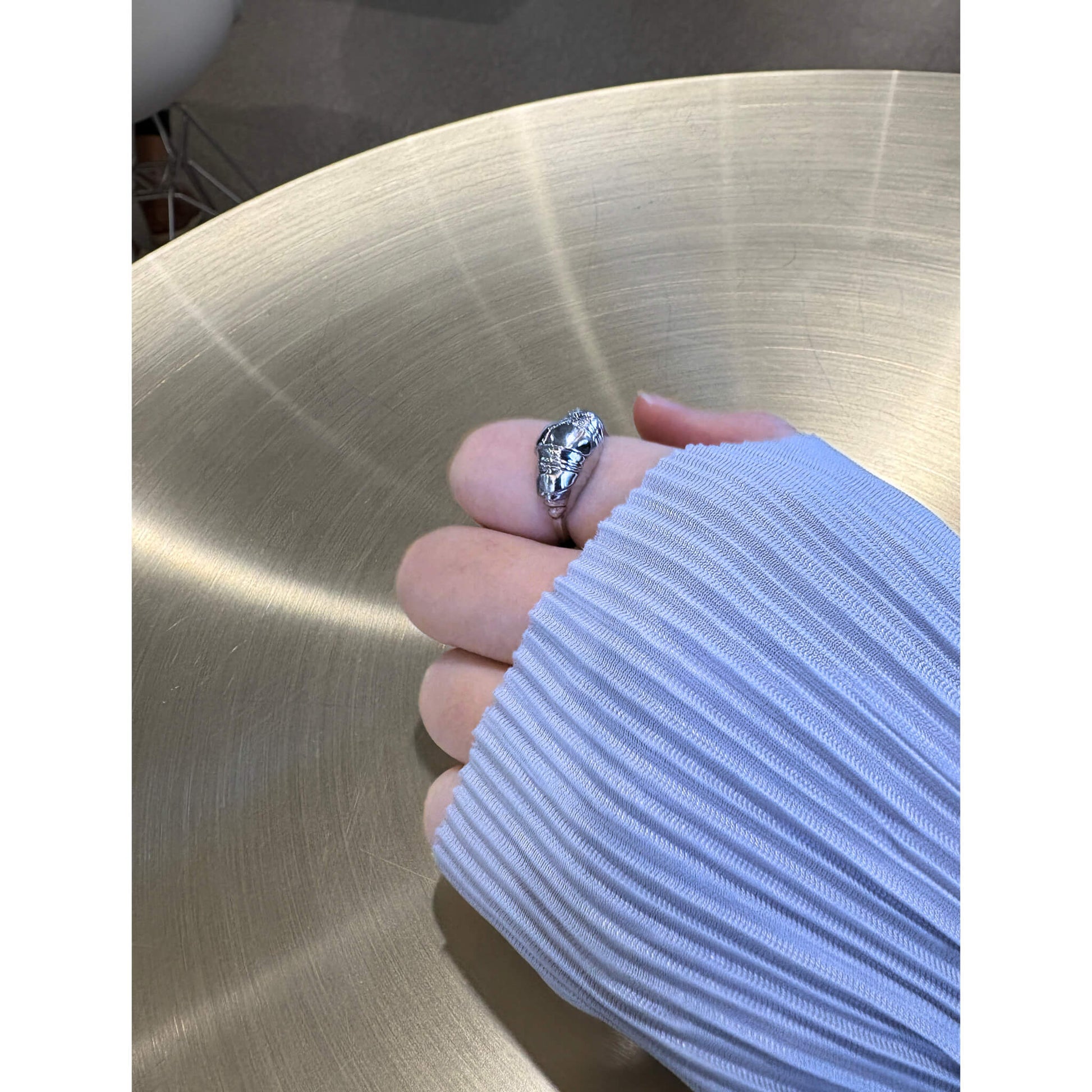 Croissant Ring on it 3