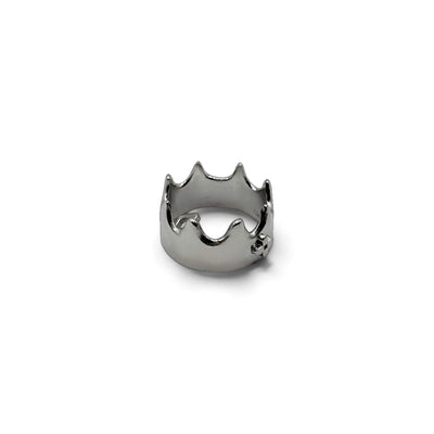 Crown Necklace Angle View
