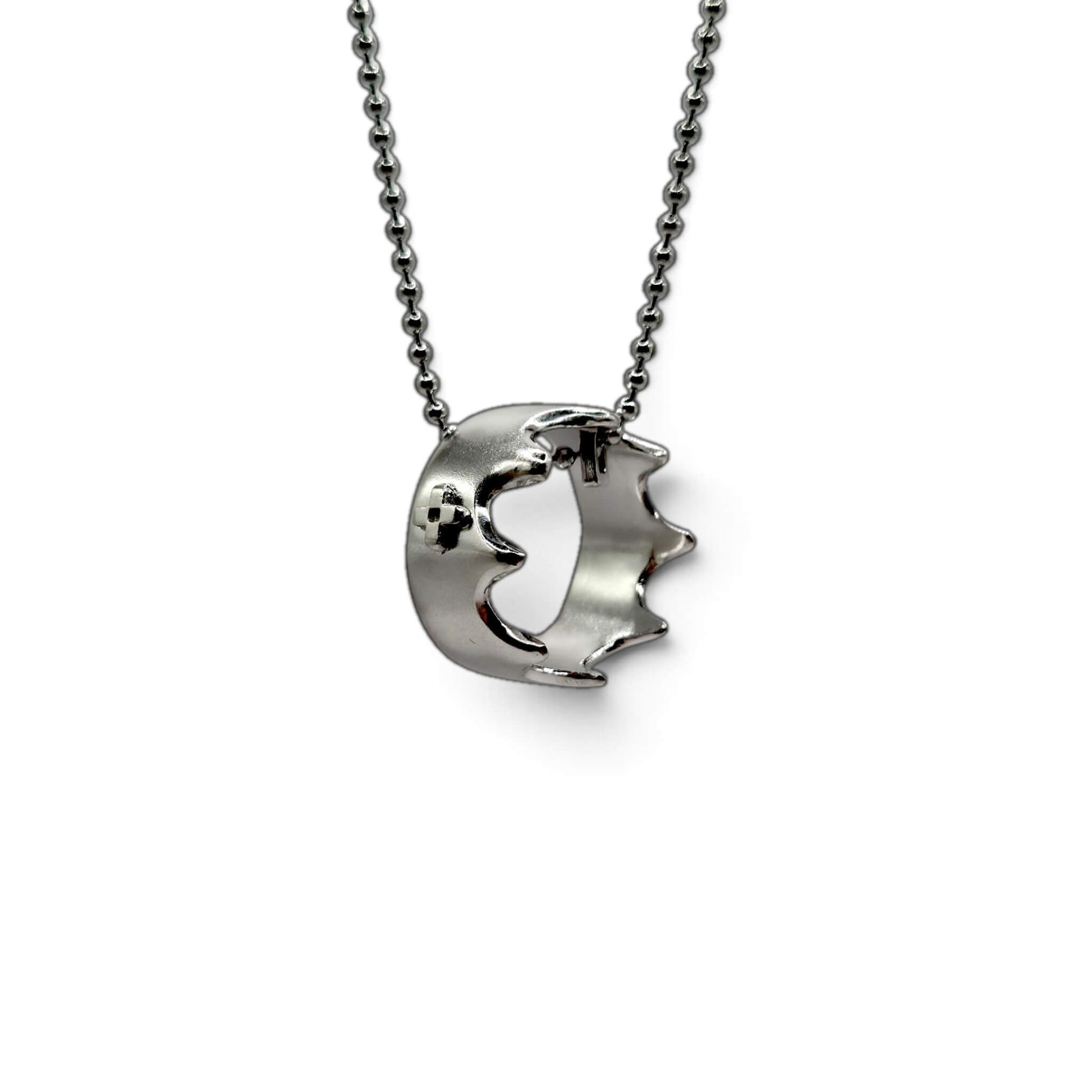 Crown Necklace Front View