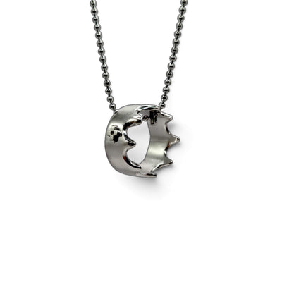 Crown Necklace Front View