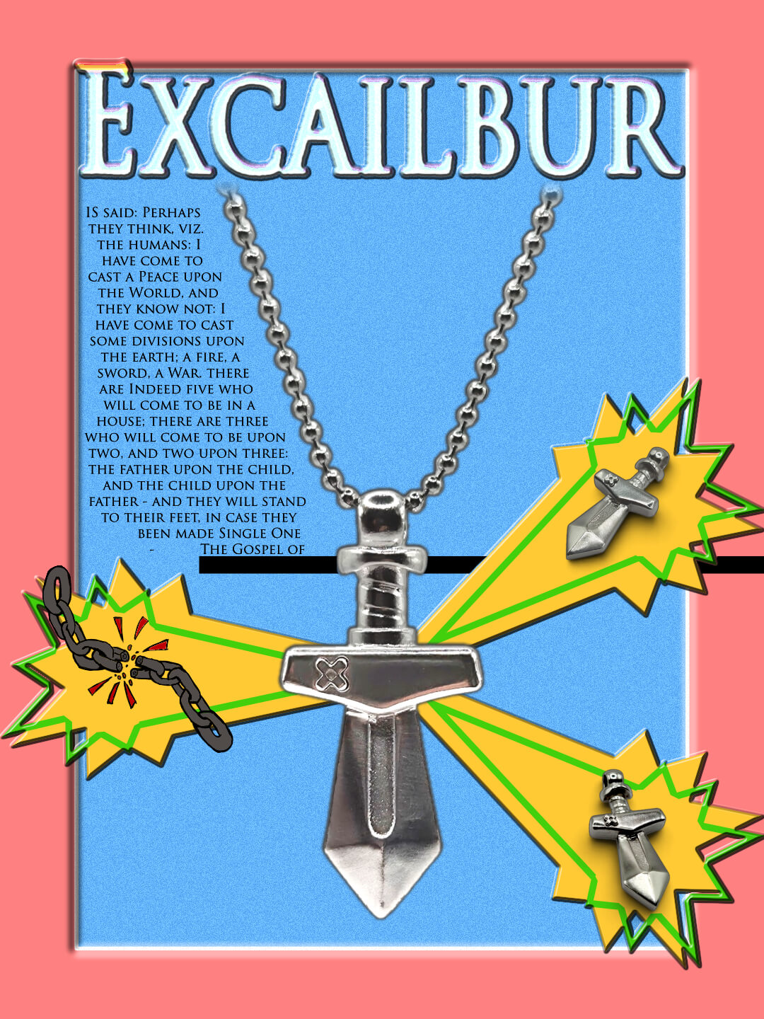 Excalibur Necklace