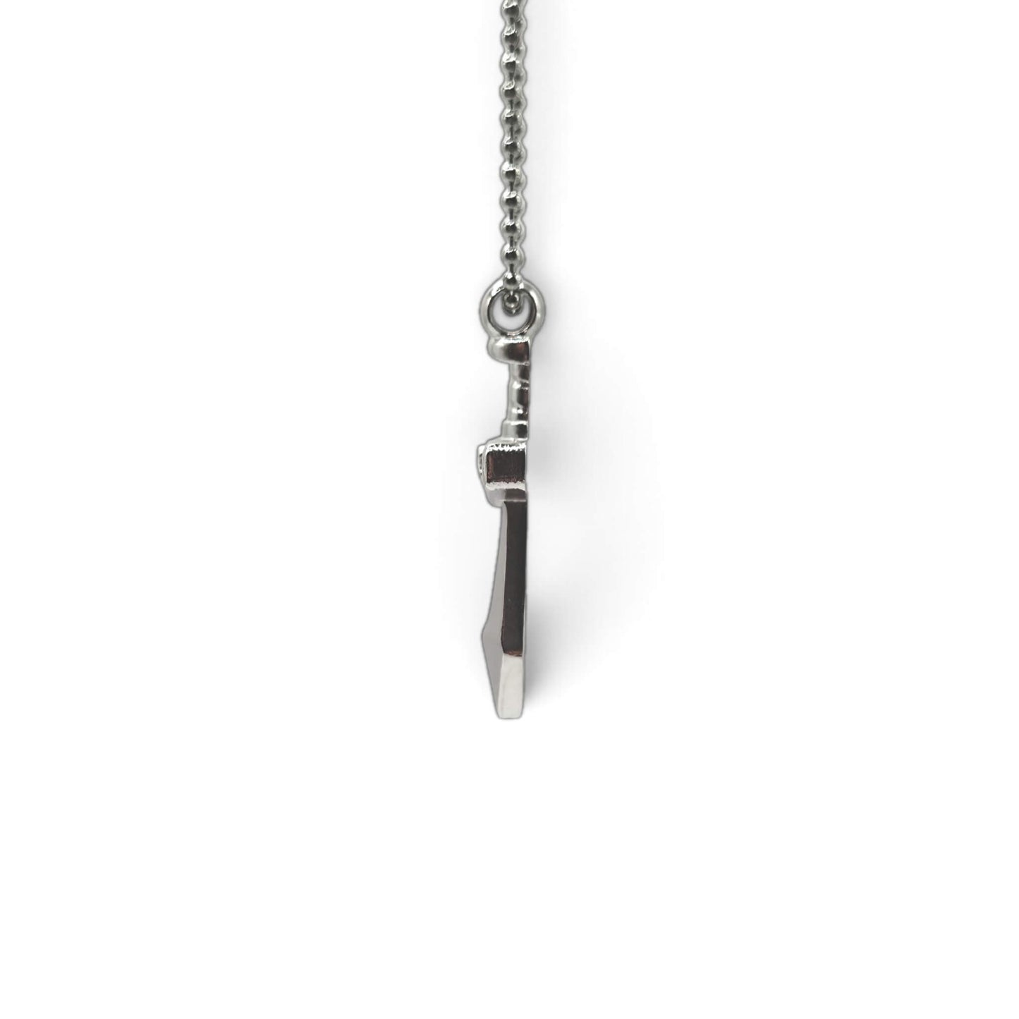 Excaliber Necklace SideView