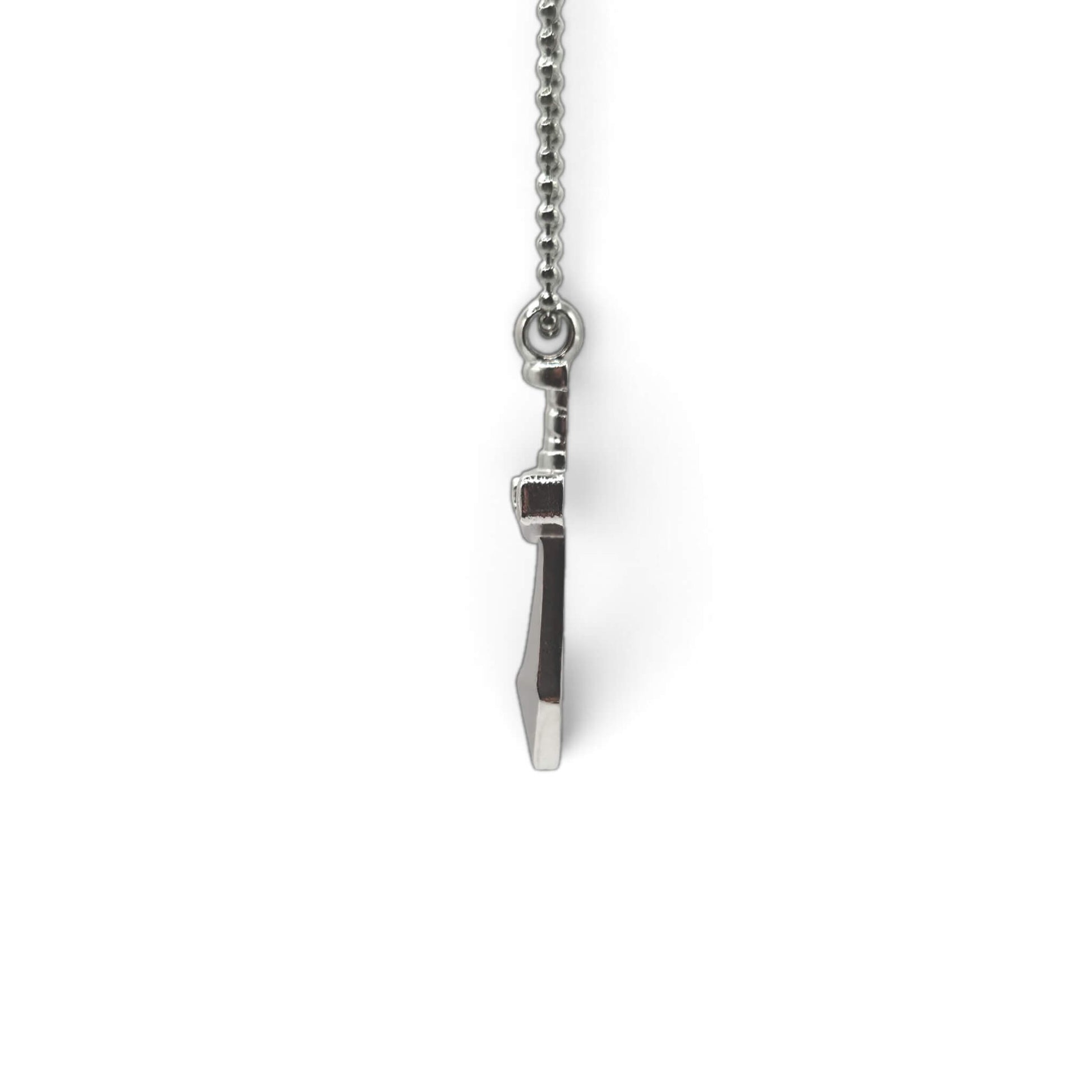 Excaliber Necklace SideView