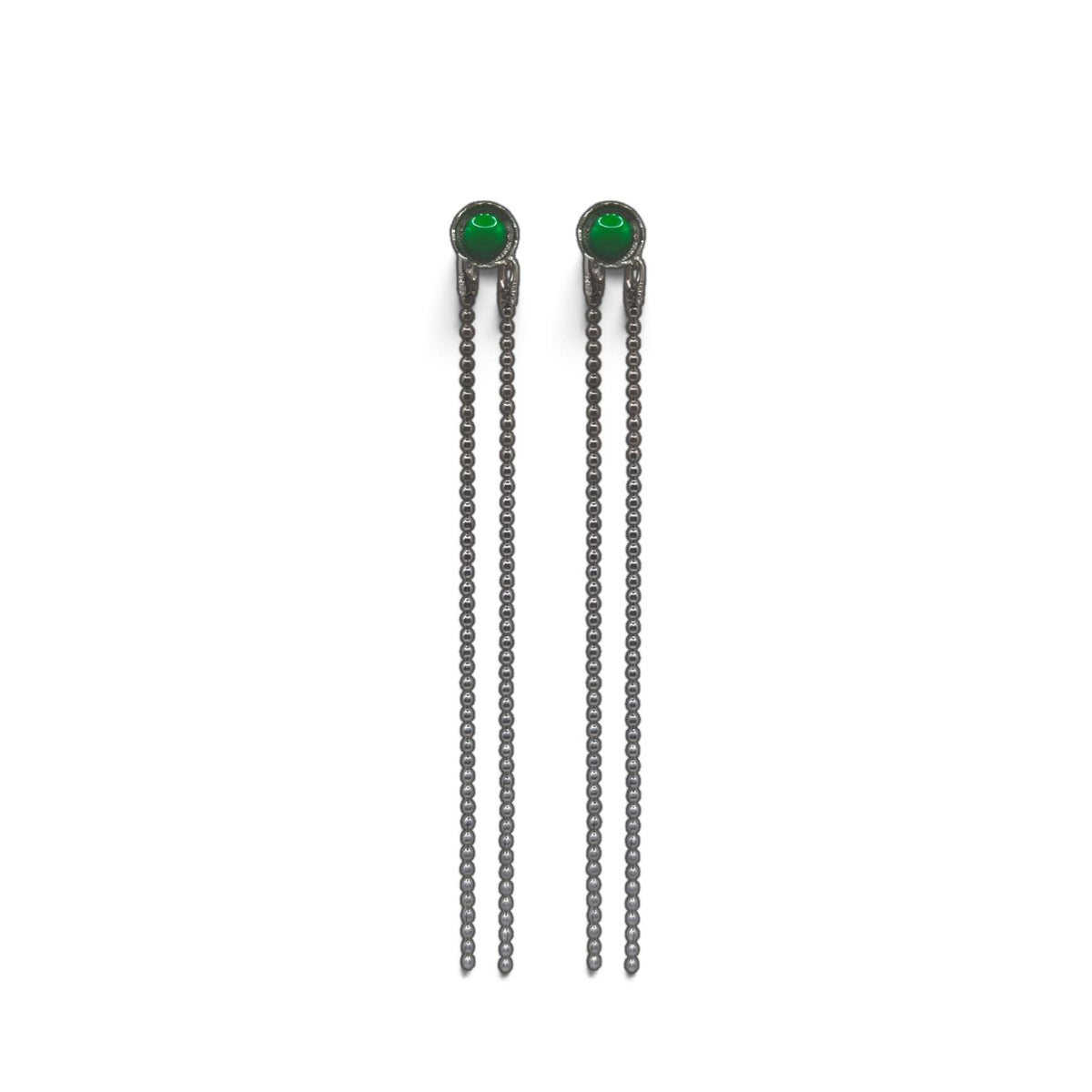 Green_Egg_Earring_Front_View