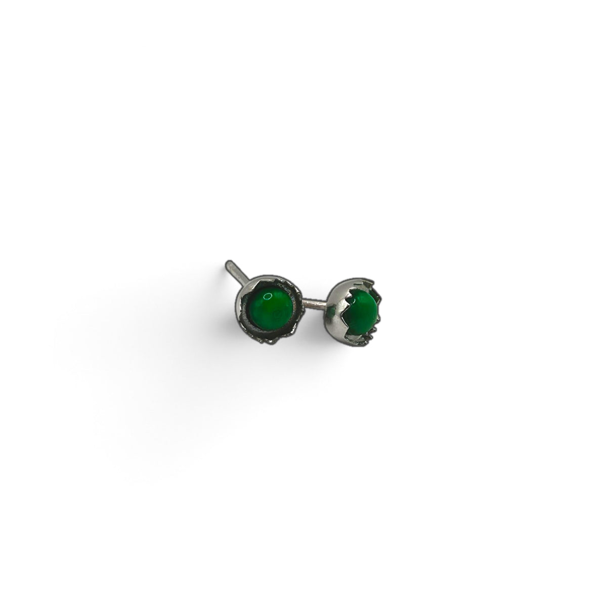 Green_Egg_Earring_Left_Side_View