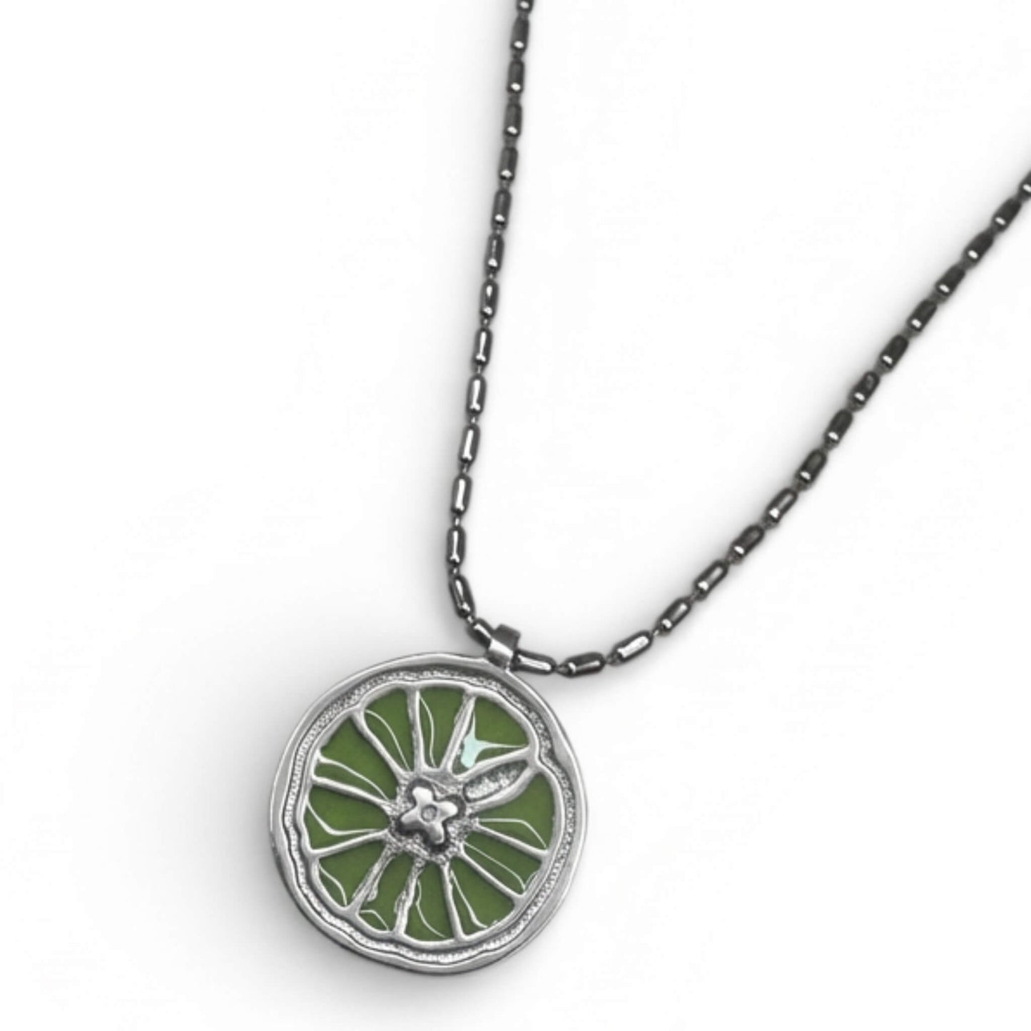 Green Orange Pendant