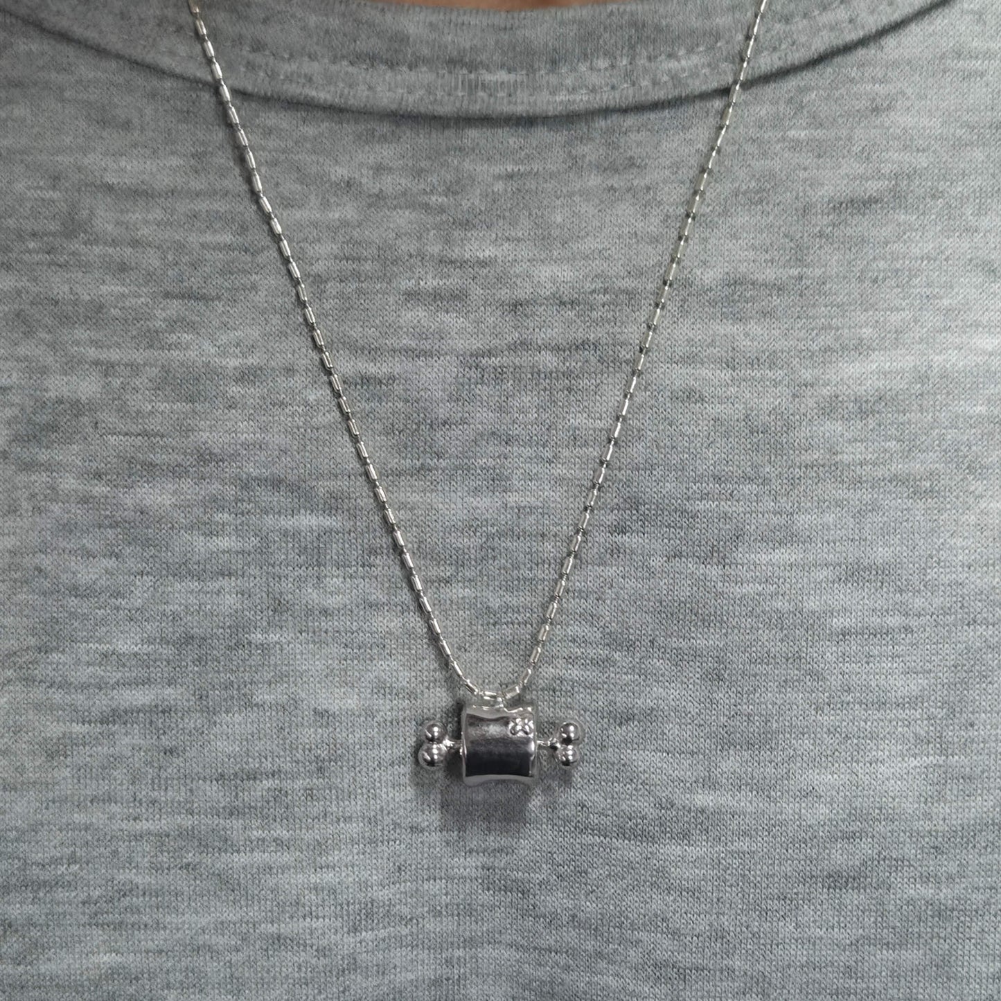 Meat Necklace on it