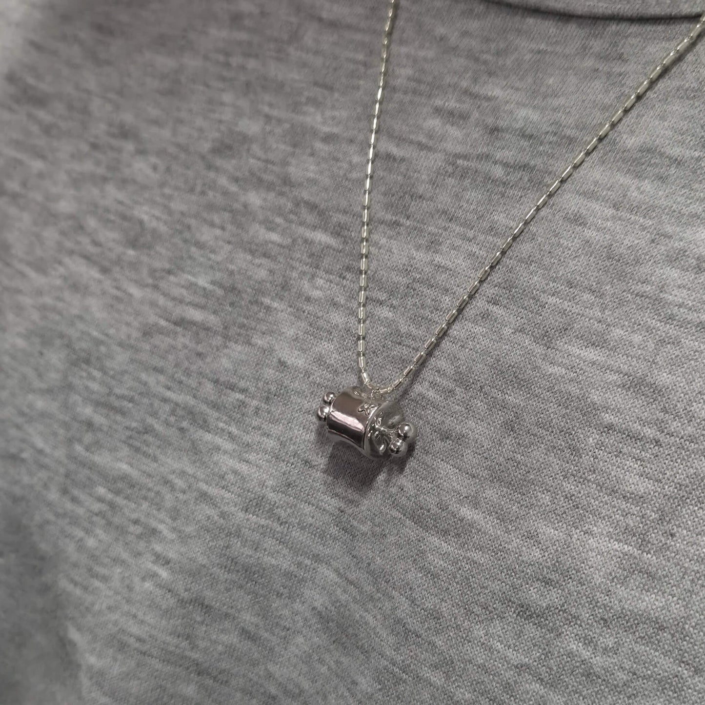 Meat Necklace on it 2