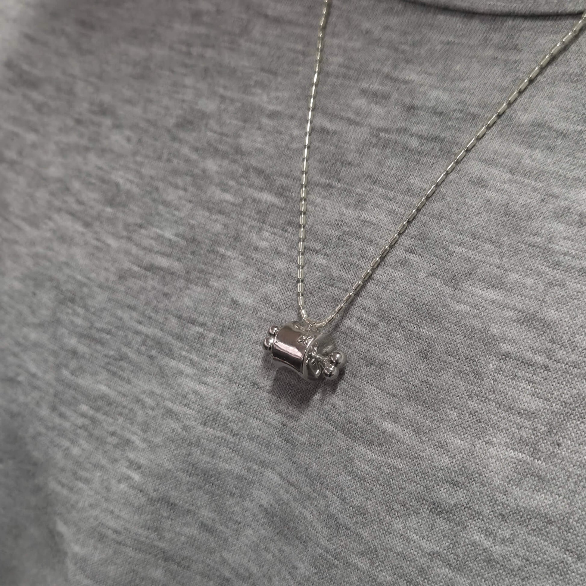 Meat Necklace on it 2