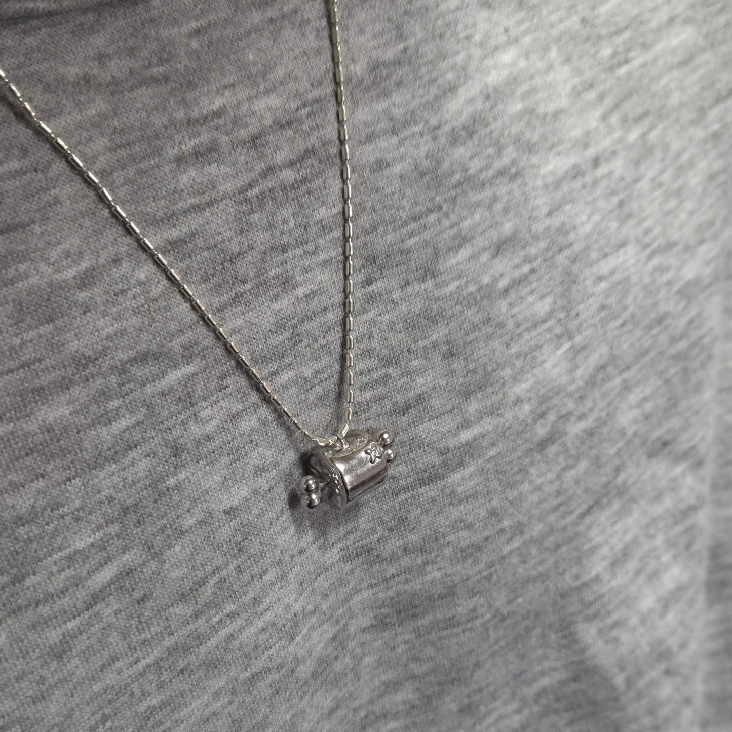 Meat Necklace on it 3