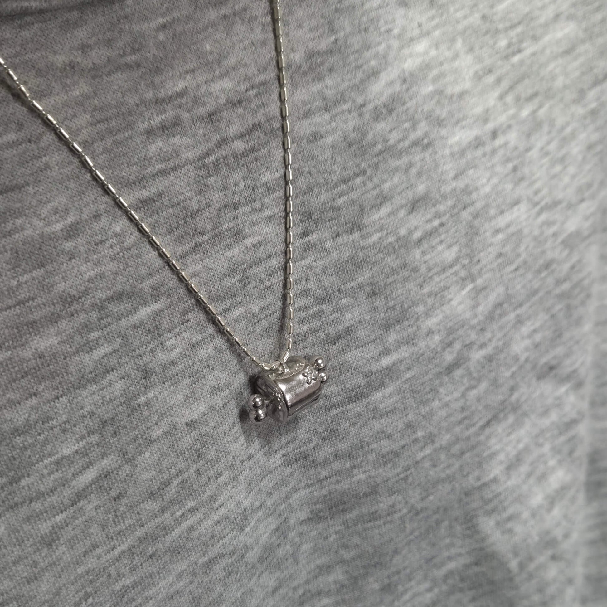 Meat Necklace on it 3