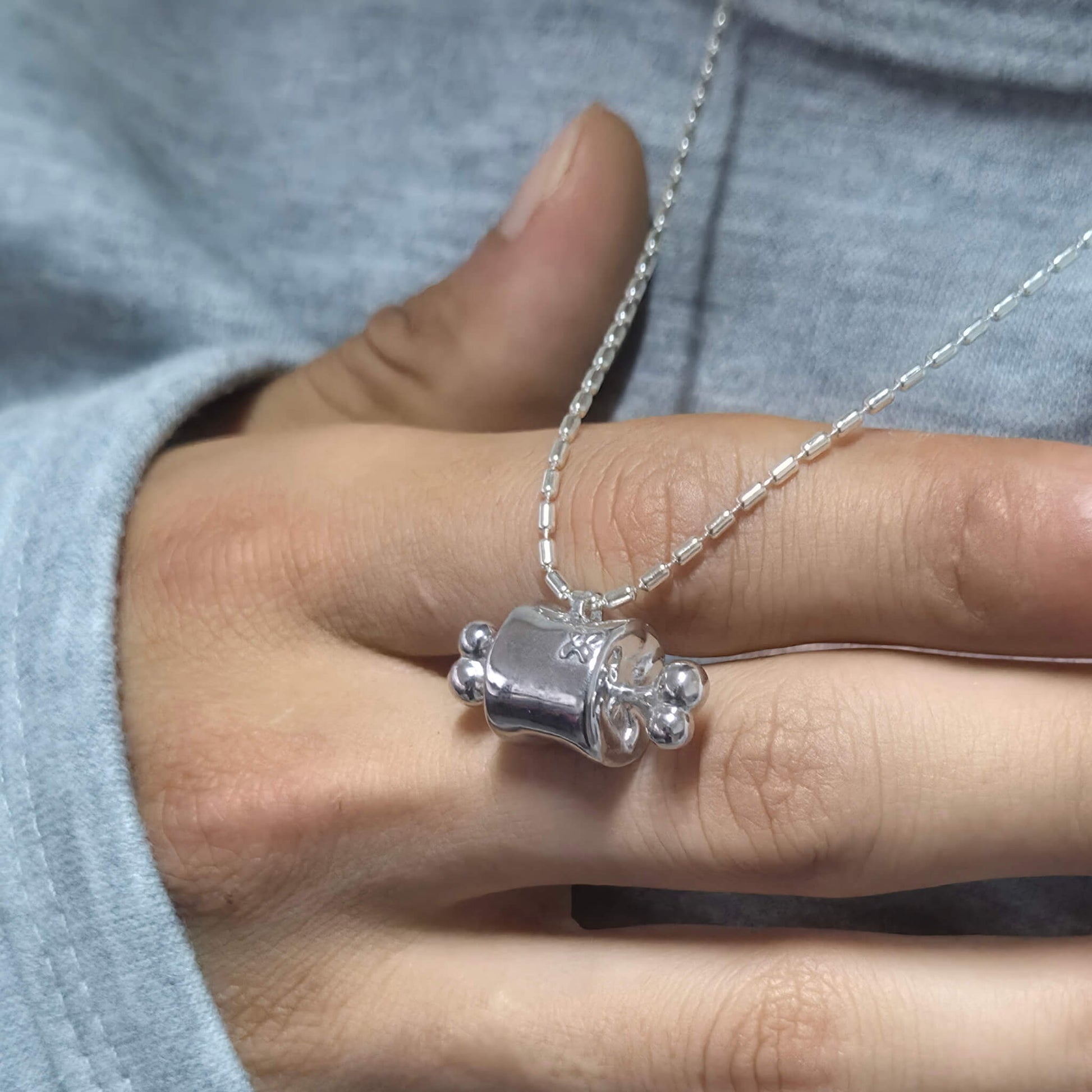 Meat Necklace on it 4