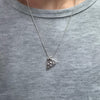 Pizza Necklace On it