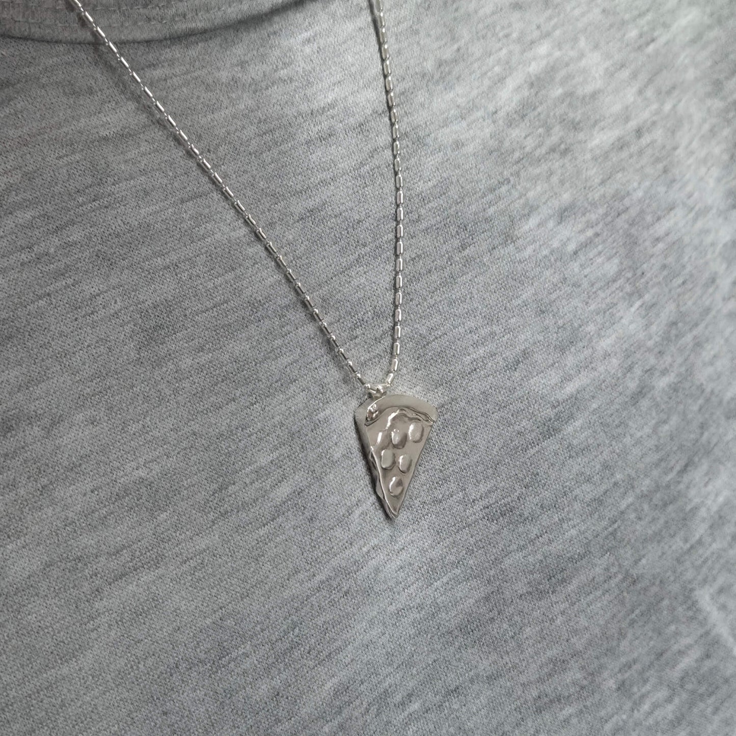 Pizza Necklace On it 2