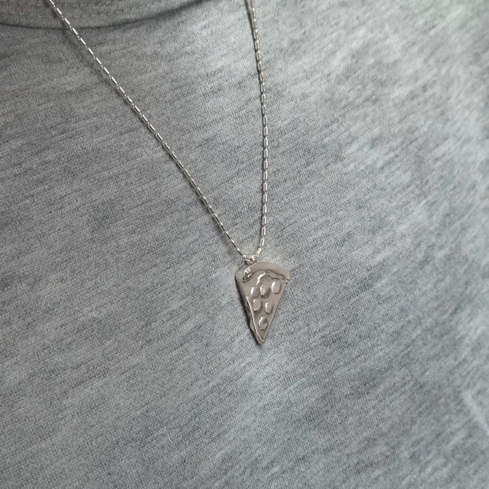 Pizza Necklace On it 2
