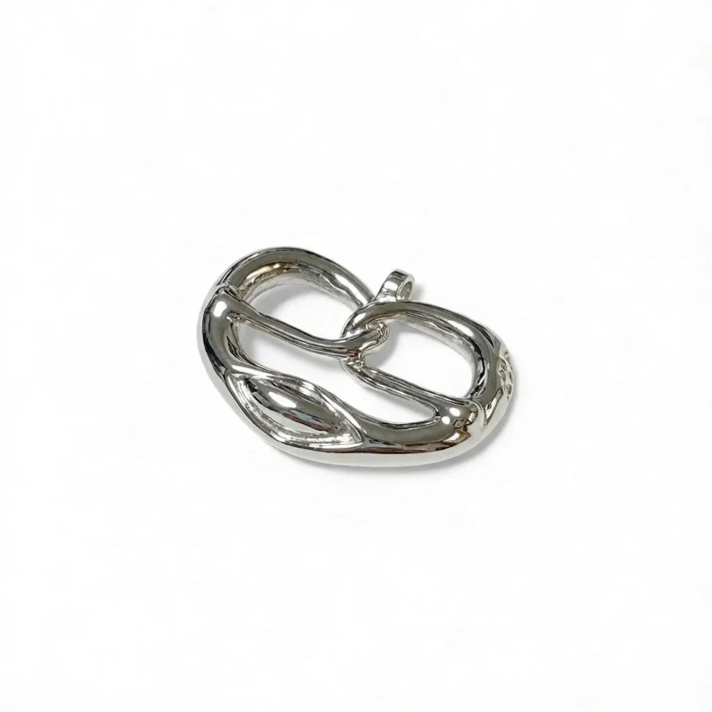 Pretzel Necklace