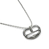 Pretzel Necklace 2