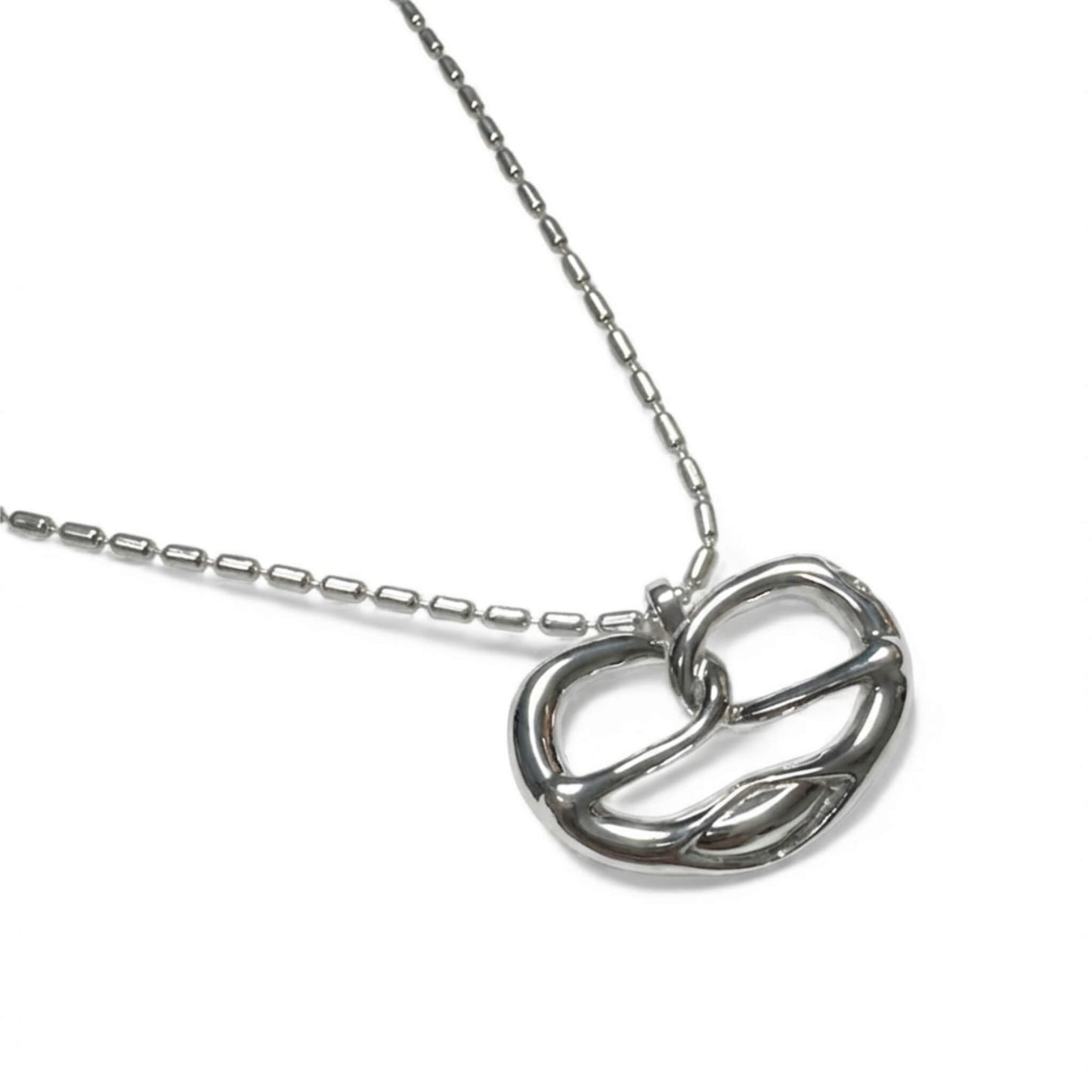 Pretzel Necklace 2