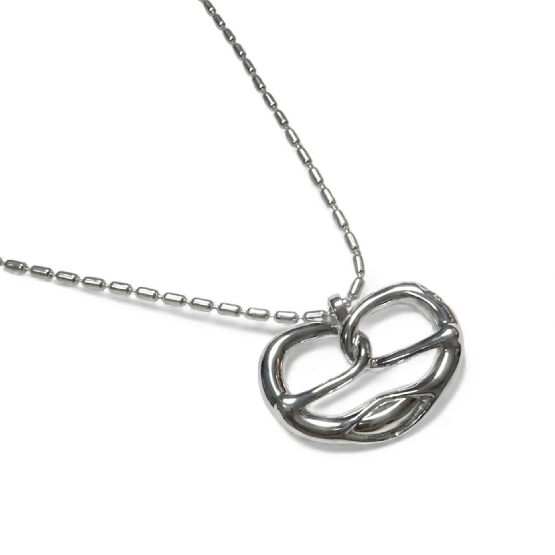 Pretzel Necklace 2
