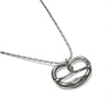Pretzel Necklace 2