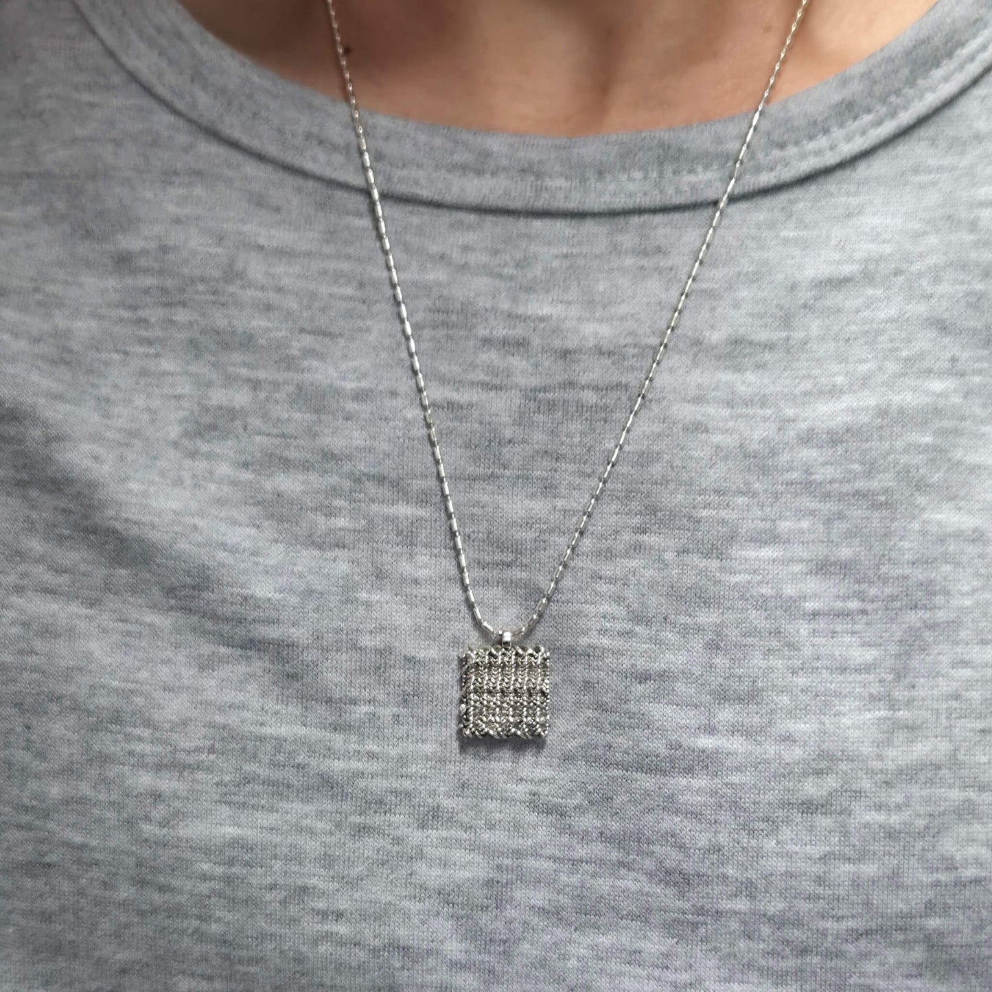 Ramen Necklace On It