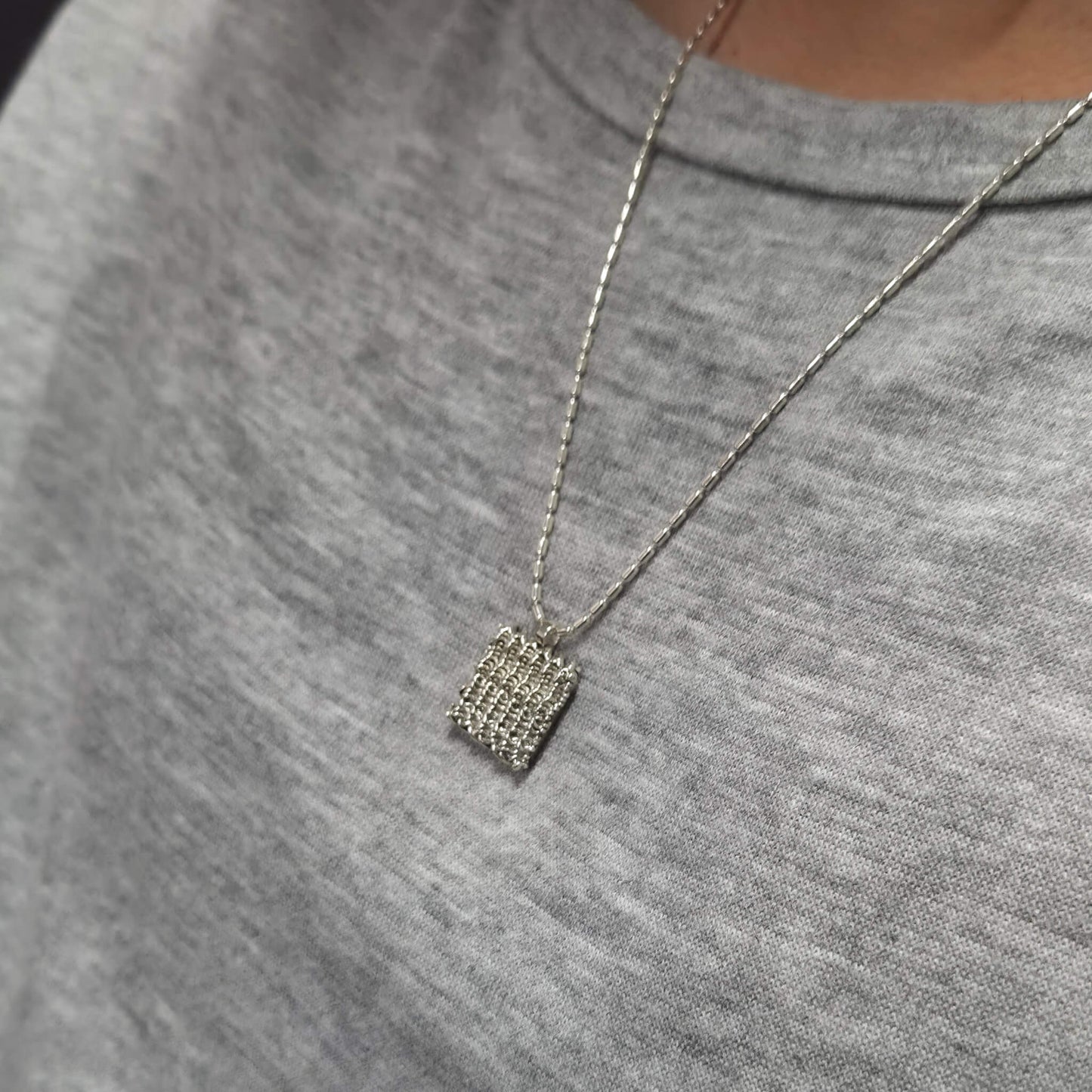 Ramen Necklace On It 2