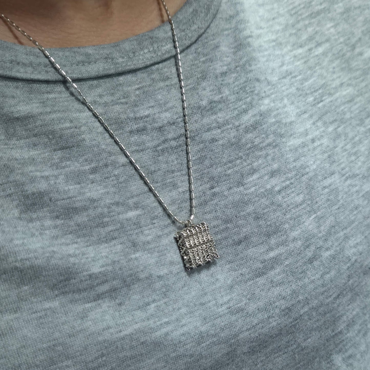 Ramen Necklace On It 3