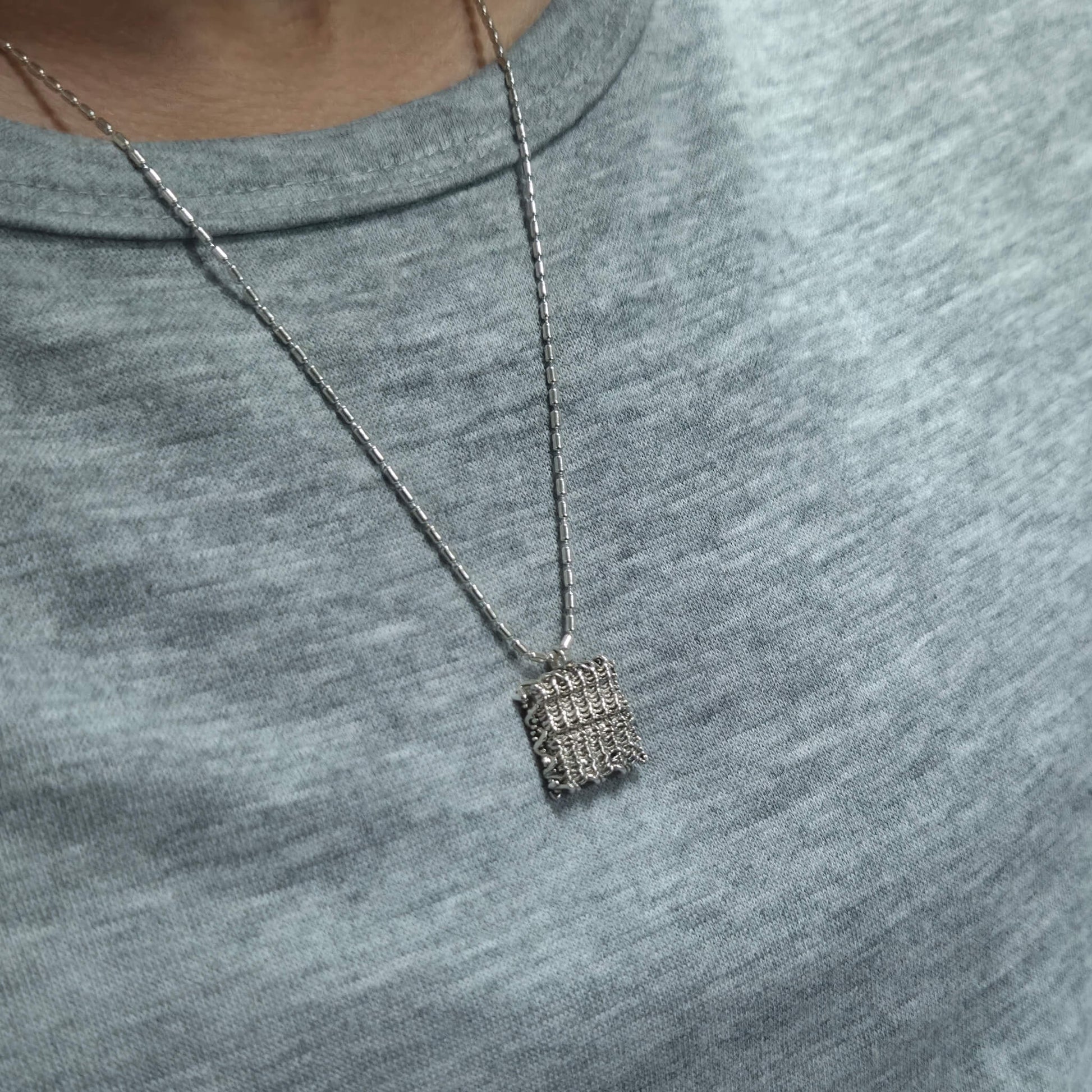Ramen Necklace On It 3