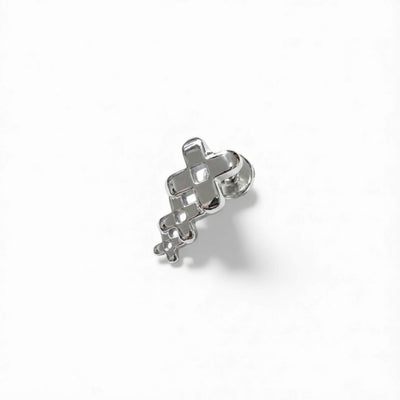 Three Bandages Earring