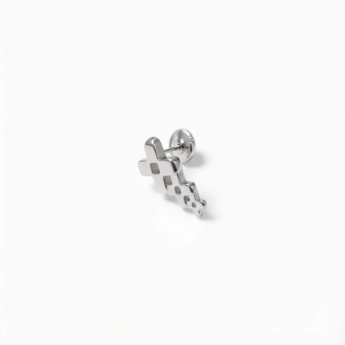 Three Bandages Earring 2
