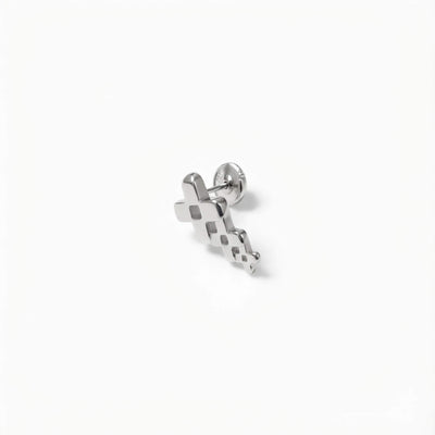 Three Bandages Earring 2
