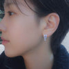 Three Bandages Earring On It