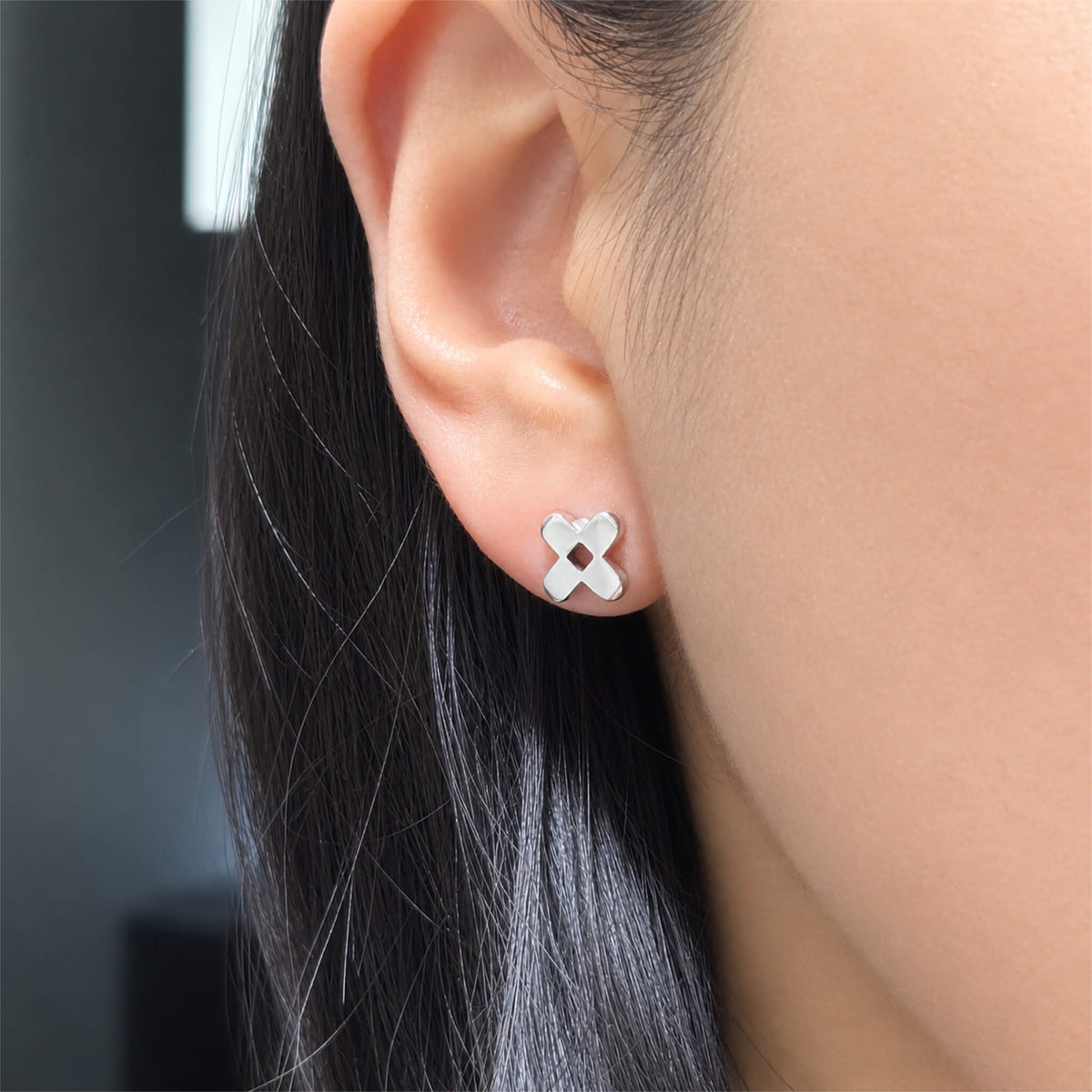 WearingBandageEarring