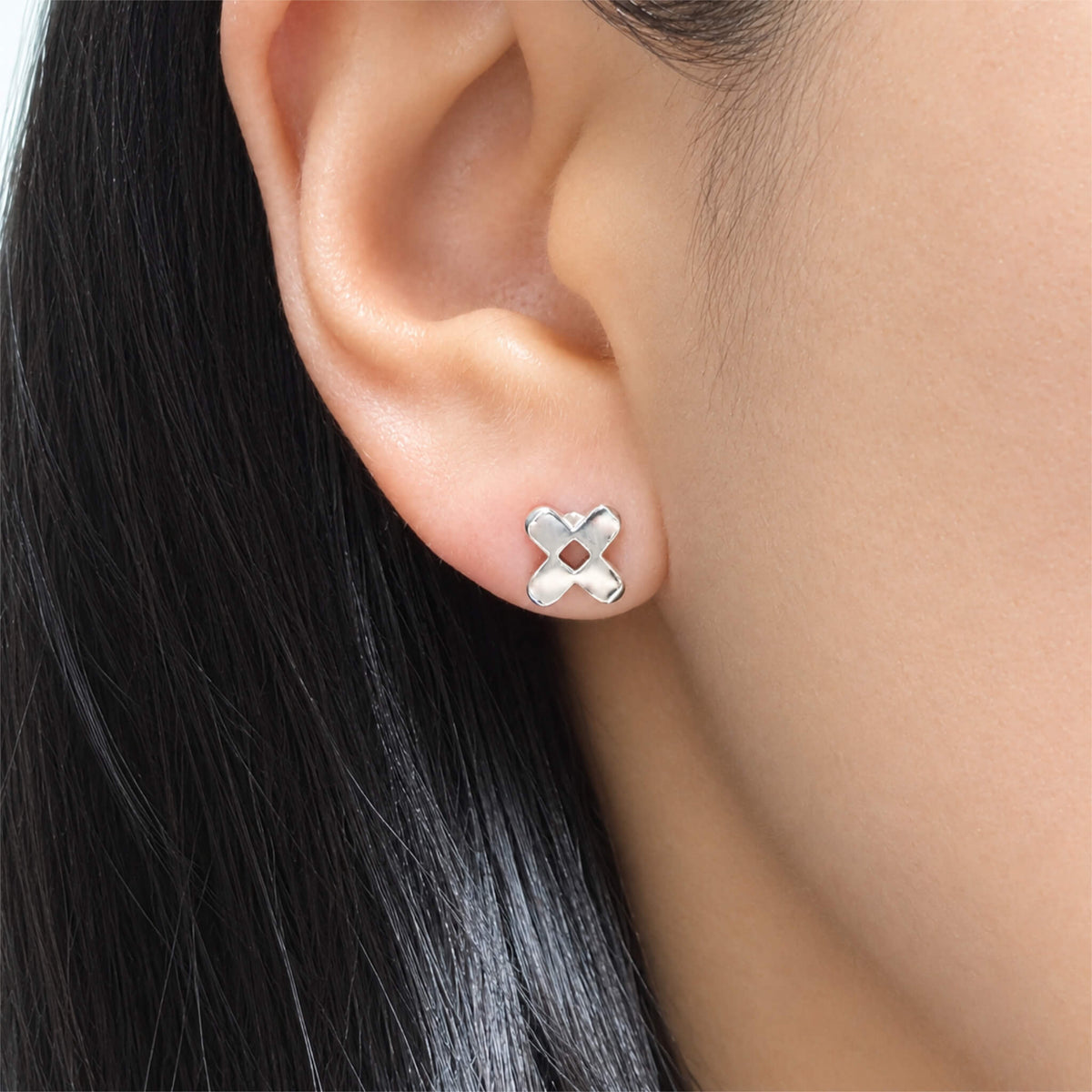WearingBandageEarring2