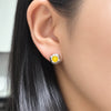 WearingFriedEggEarring