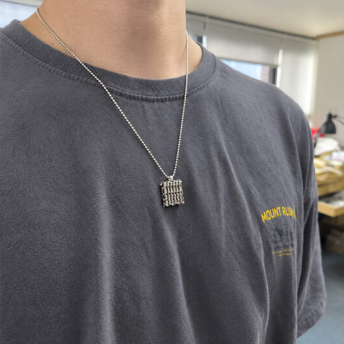 WearingRamenNecklaceSIdeView